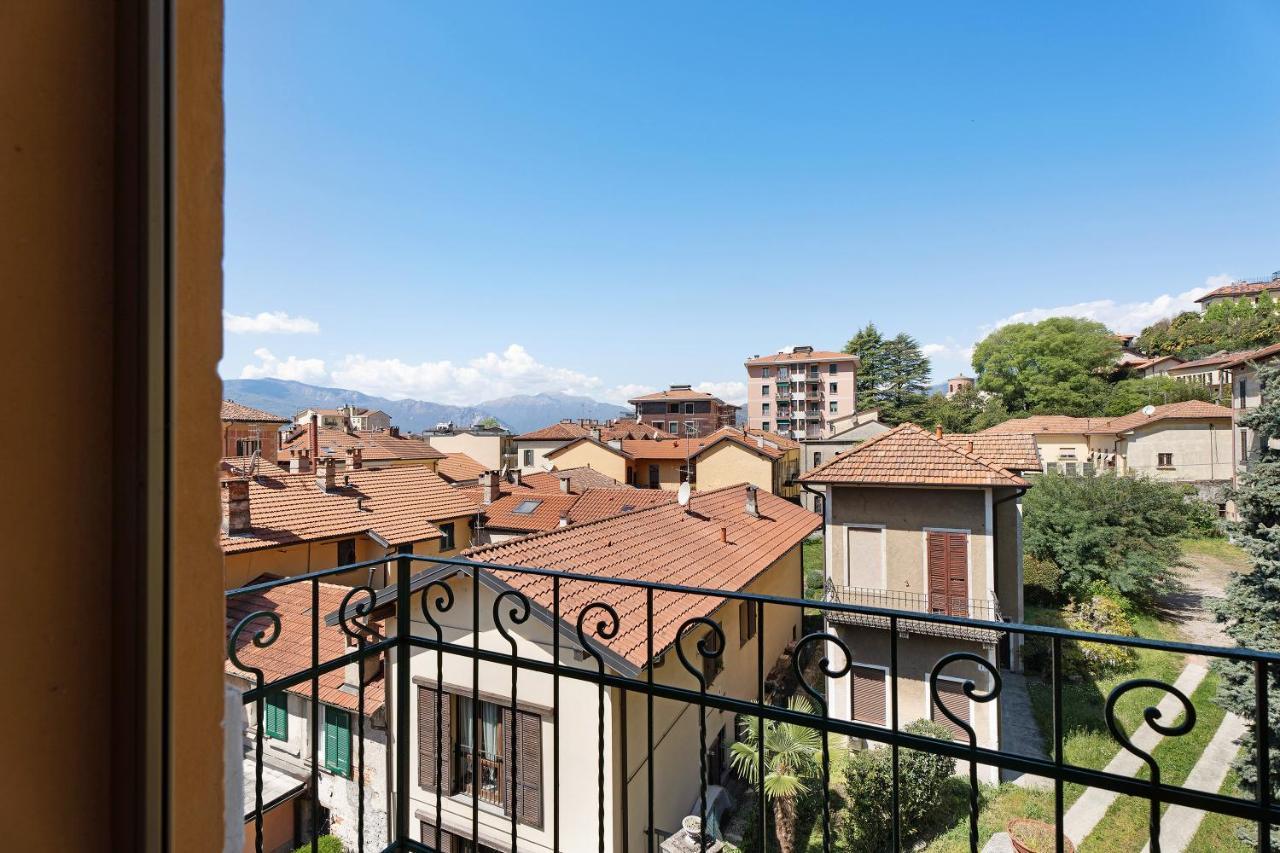 Casa Centro Laveno Mombello Exterior foto