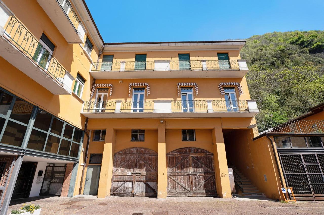 Casa Centro Laveno Mombello Exterior foto